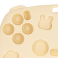 Baby Teether, Reduce Discomfort Game Controller Shaped Silicone Baby Teether for Daily Use. 