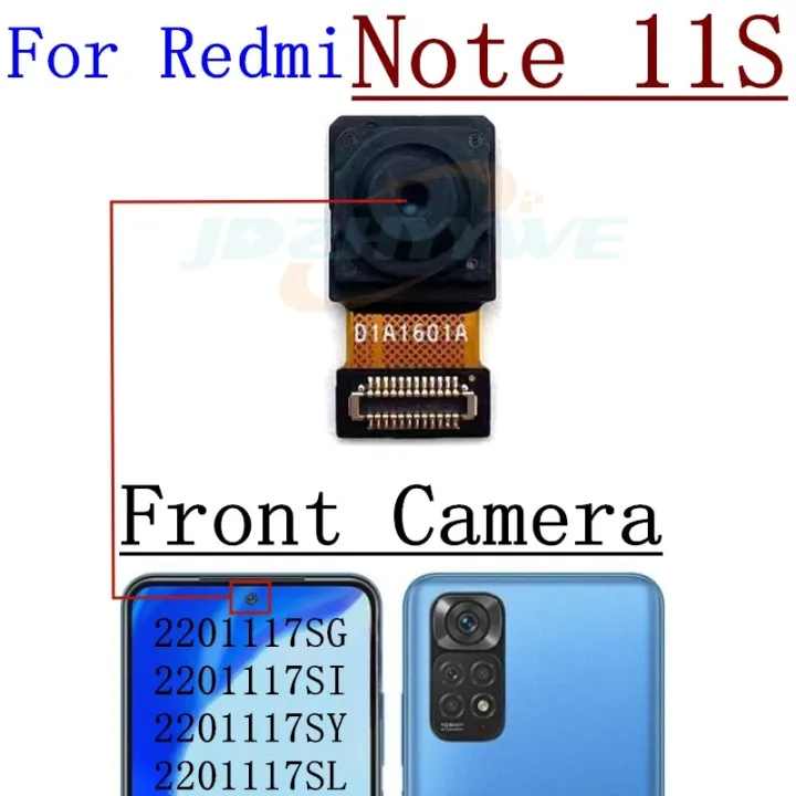 Original%20Front%20Back%20Camera%20For%20Xiaomi%20Redmi%20Note%2011S%20108MP%20Backside%20Selfie%20Frontal%20Facing%20Rear%20Camera%20Module%20Flex%20Cable%20Note11S%20-%20Image%203