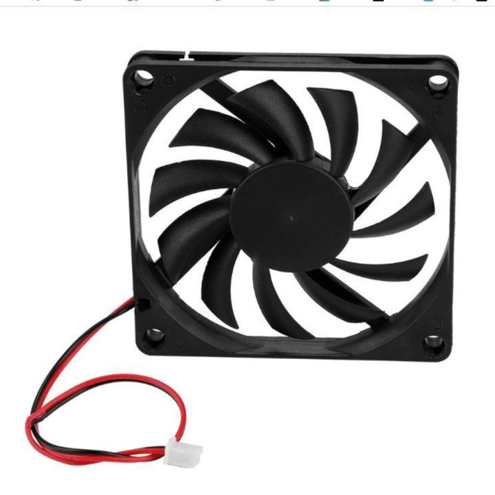 Mini Mini Computer Fans High Quality 12V Oil-containing CPU System Heatsink DC Turbine Black Cooling Cooler Computer