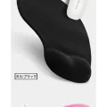 【happy one】Super Soft Silicone Mouse Wrist Guard Mouse Pad Hand Support Silicone Mouse Relieve Fatigue. 