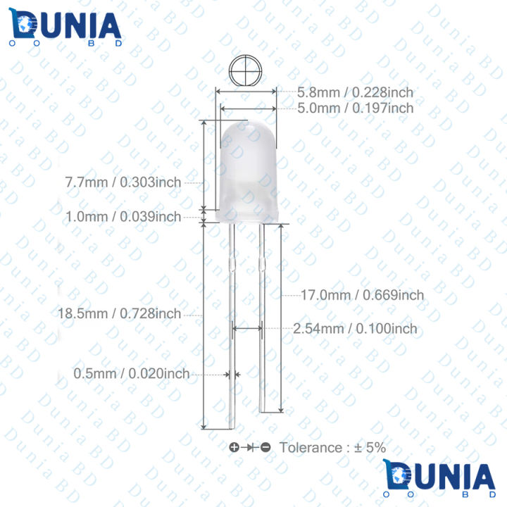 5mm%20DC%20LED%20Lights%20Colored%20Lens%20Diffused%20Round%20DC%201.8%20to%203V%20Lighting%20Bulb%20Lamps%20Electronics%20Components%20Light%20Emitting%20Diode%20(30Pcs)%20-%20Image%202