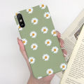 For Xiaomi Redmi 9 9C 9A Case Silicon Fashion Flower Girls Heart Cute Phone Cover Back Cases For Redmi 9 C Redmi 9 A Case Fundas. 