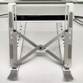 Laptop Stand Creative Folding Storage Bracket for 10-17 inch Tablets Notebook Laptop Premium Quality Aluminum Alloy Laptop Stand. 