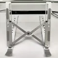 Laptop Stand Creative Folding Storage Bracket for 10-17 inch Tablets Notebook Laptop Premium Quality Aluminum Alloy Laptop Stand. 