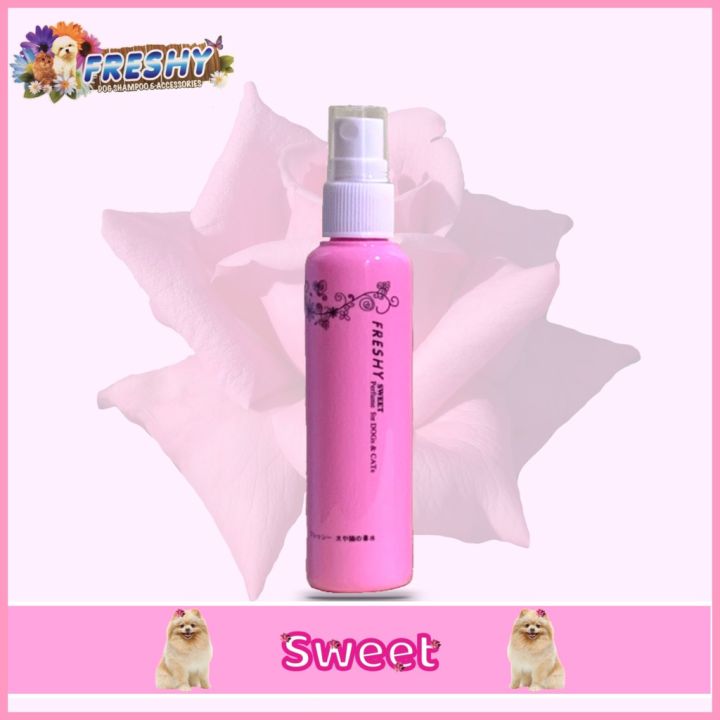 Freshy Sweet Perfume For Dogs & Cats 1pcs