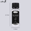 Monja 20ml Nail Slip Solution for Acrylic UV Builder Soak Off Quick Extension Nail Liquid DIY Manicure Tool. 