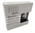 ALFA W102 Wi-Fi Utility Network Card 300Mbps USB Wifi Adapter For Linux Windows7 Vista XP. 