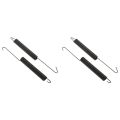 2X 154430501 Dishwasher Door Spring for , , ,,,,Tappan,.