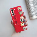 For Samsung Galaxy S21 Plus S21+ Ultra 5G Back Case For Samsung S21 plus Phone Cover GalaxyS21 S 21 Silicon black tpu Cute case. 