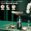 KDK 4D Microcurrent Face, Eye & Neck Lifting Massager – Professional Anti-Aging Skin Tightening Device with Vibration Heat Therapy, Essence Absorption & Portable Beauty Tool for Women & Men.
