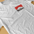 Logo Men T Shirt M-Marlboro Novelty Tees Short Sleeve Crew Neck T-Shirts Cotton Gift Idea Tops Dislikelike. 