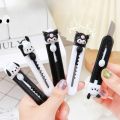 1Pcs Cartoon Cute Dog Art Mini Student Paper Cutter Letter Opener Box Cutter. 