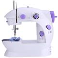 Dual Speed Portable Mini Electric Pedal Sewing Machine – Compact Stitching Machine for Home Use with Foot Pedal & Thread Cutter.