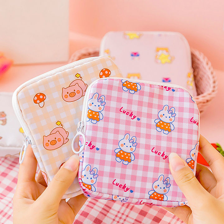 Women%20Girl%20Kawaii%20Cartoon%20Cosmetic%20Sanitary%20Pads%20Napkin%20Storage%20Bag%20Pouch%20Layor%20-%20Image%203