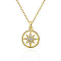 Simple FeMale Pendant Necklace Jewelry Locket with Chain - Men Women. 