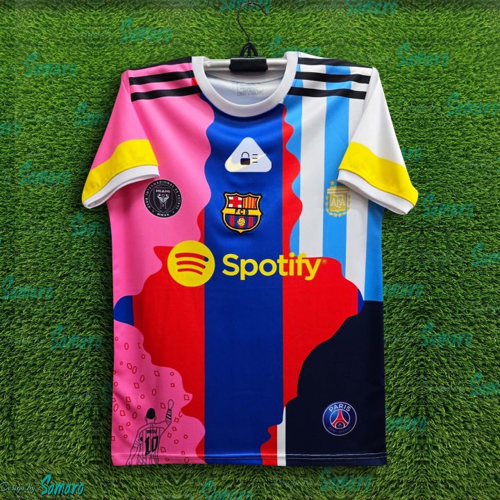 Messi Thai Premium Football Jersey For Man - Half Sleeve T Shirt - Argentina Football Jersey 2026