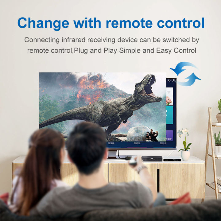 HDMI%20Switch%204K%20Switcher%205%20in%201%20out%20HD%201080P%20Video%20Cable%20Splitter%205x1%201x4%201x2%20Hub%20Adapter%20Converter%20for%20Xbox%20PS4%20DVD%20HDTV%20PC%20-%20Image%204