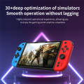 G90 Portable Game Console Arcade 7 Inch Screen over 30 Simulators Retro Gaming Controller for /PS/N64/ White. 