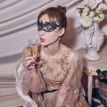 Women Sexy Black Lace Mask Masquerade Party Eye Mask Festival Halloween Masks. 