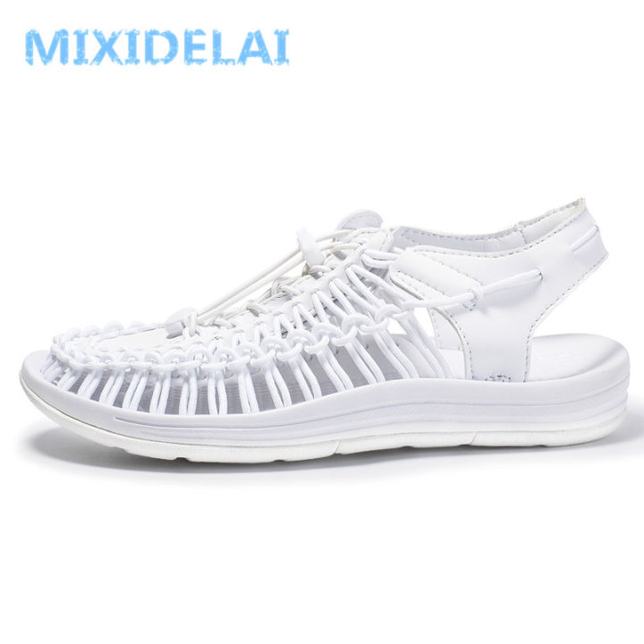 MIXIDELAI%20Summer%20Big%20Size%2047%20Men%20Sandals%20Fashion%20Handmade%20Weaving%20Design%20Breathable%20Casual%20Beach%20Shoes%20Outdoor%20Sandals%20For%20Men%20-%20Image%204