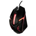 (gadget dream)M6 7 color light gaming mouse-black/M133 Wireless Bluetooth-compatible Three-mode Transparent Mouse Rechargeable. 