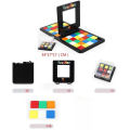 Kids Color Battle Square Race Game Parent-Child Square Desktop Puzzles Learning Educational Toys Anti Stress Boys Girls Gifts. 