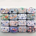 Designer Mini Collectable Tin Box 1pc Metal Storage Candy Box Case Perfume Packaging Small Gift for Kids. 