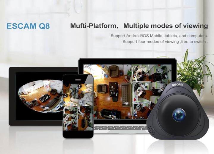 Escam%20Q8%20360%20Degree%20Fisheye%20Panoranic%20960P%20HD%20H.264%20Wifi%20Wireless%20Infrared%20IP%20Camera%20With%20Two%20Way%20Audio%20Night%20Vision%20Motion%20Detection%20And%20TF%20Card%20Slot%20(black)%20(UK/HK/IN)%20-%20Image%206