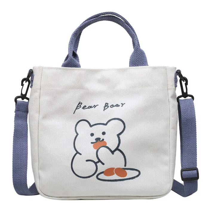 Dani%20Atte%20single%20shoulder%20diagonal%20span%20bag%20Bear%20cute%20handbag%20Student%20canvas%20bag%20Women's%20Stationery%20Storage%20Bag%20-%20Image%202