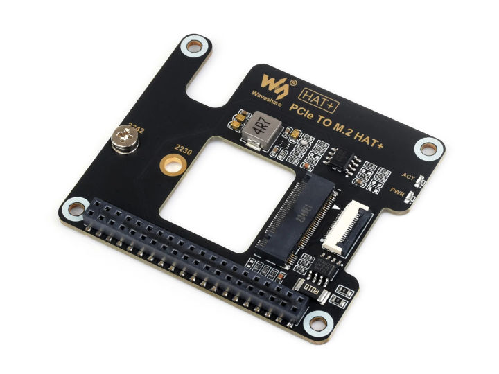 Waveshare%20PCIe%20To%20M.2%20Adapter%20for%20Raspberry%20Pi%205,%20Supports%20NVMe%20Protocol%20M.2%20Solid%20State%20Drive,%20HAT%20+%20Standard%20-%20Image%205