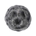 Faux Synthetic Hair Bun Extension Elastic Wavy Bridal Donut Chignon Hairpiece. 