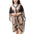Swimwear Cover Up 3/4 Sleeve Anti Sun Cover Up Shawl. 