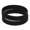 1PC Fashion Black Silicone Wristband Bracelet One Life One Chance Letters Bangles Rubber Bracelet Men Women Jewelry SH066. 