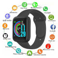 Intect, Y68 Smart Watch band, Wristbands Sport Fitness Pedometer Color Screen Walk Step Counter Children Men Women Smart Bracelets Sport Watches,Fitness Wristband Men Pedometer Smart Band Bracelet. 