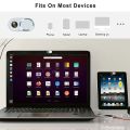 Floveme Metal Webcam Cover Laptop Camera Protector Webcam Protector Shutter Slider For Laptop Tablet Computer - 2 Pcs.