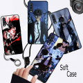 Anime Solo Leveling Soft Casing for VIVO Y11 Y12 Y15 Y17 Y20 Y21 Y33S Y31 Y52S Y51 Y53 Y70 Y74S Y76 Y75 T1 Phone Cover Case. 