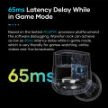 Wavefun Rock Wireless Earphones BT5.3 Headphones Super Bass Earbuds Music Gaming Dual Mode Quick Charging Headset. 