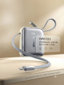 AWEI C03 20000mAh 45W Power Bank with Built-in Cables (ORIGINAL product with Official 12 Months Warranty).