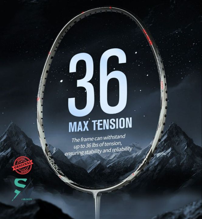 Venson Original VS TITAN 7 Pro Badminton Racket - Balanced Performance