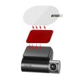 For 70mai Dash Cam Pro Plus A500S Accessory+ Rear Cam Accessory Set Static Sticker 3M Glue ,Car DVR special accessories.