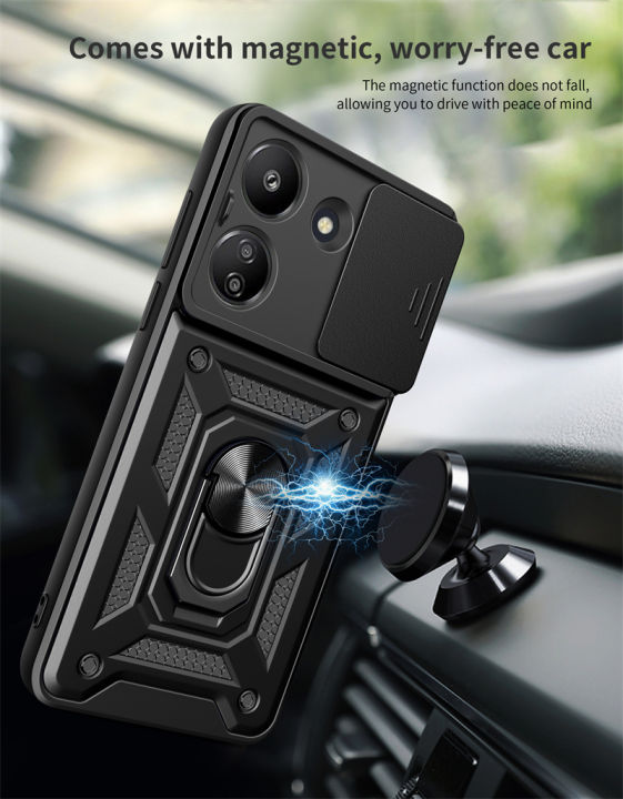 For%20Xiaomi%20Redmi%2013C%204G%20Case%20Car%20Magnetic%20Ring%20Holder%20Armor%20Back%20Cover%20for%20Redmi13C%20Redmy%20Radmi%2013C%2013%20C%20C13%204G%20Phone%20Cases%20-%20Image%205