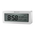 DIGOO DG C4X Multifunctional Alarm Clock with LCD Display Thermometer Hygrometer Calendar. 