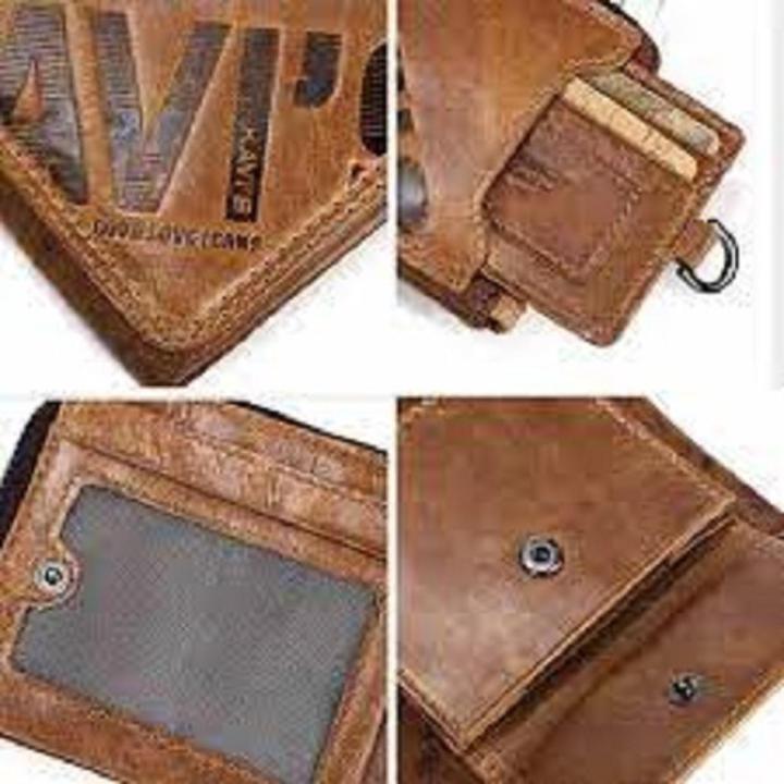 Kavi'S Pure Leather Good Looking Cow Leather Wallet(Money Bag) - Wallet - Wallet -Long Wallet