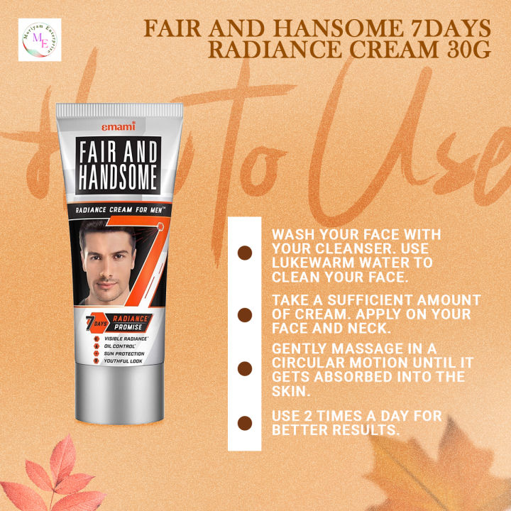 Fair%20and%20Hansome%207days%20Radiance%20Cream%2030g%20-%20Image%203