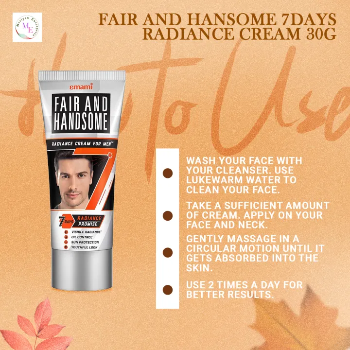 Fair%20and%20Hansome%207days%20Radiance%20Cream%2030g%20-%20Image%203