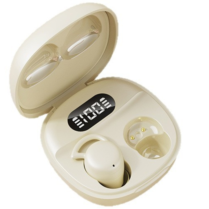Sleep Earbuds for Side Sleepers Noise Cancelling Earbuds Mini Wireless Bluetooth Earbuds for Sleeping