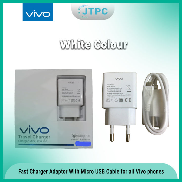 vivo bk0720 USB fast Charger Adaptor With Micro USB Cable for all Vivo phones