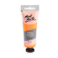 Mont Marte Fluro Acrylic Paint 50ml-Orange.