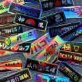 Japanese Modified Stickers JDM Decals Pers Laser Anime Vinyl Motorcycle Decal Mobile Laptop Motor Car Sticker. 