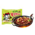 SAMYANG Jjajang Buldak Chicken Flavor Ramen - Spicy Black Bean Noodles –   (5 Pack) Family Pack. 